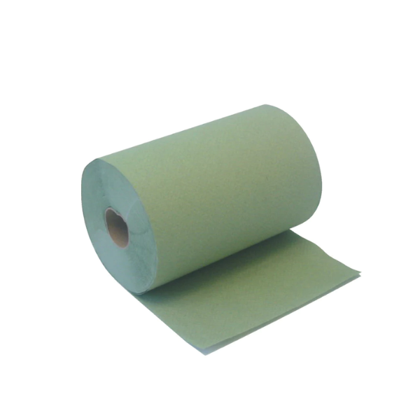Continuous Roll Towel Green 1ply – Recycled x 16 rolls