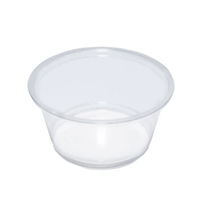 2oz PP Portion Control Pot (Clear) - x 2500