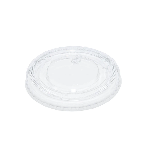 2oz PET Portion Control Pot Lid (Clear)- x 2500