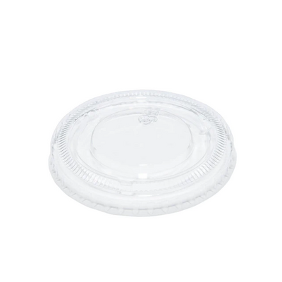 2oz PET Portion Control Pot Lid (Clear)- x 2500