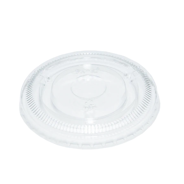 4oz PET Portion Control Pot Lid (Clear)- x 2500