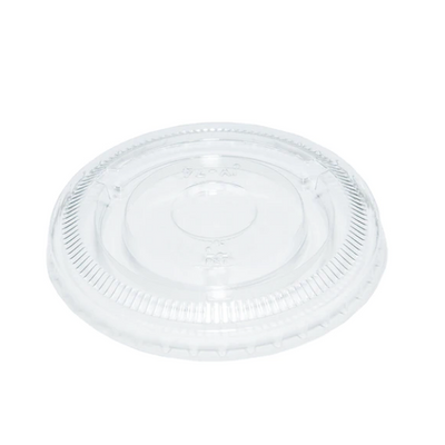 4oz PET Portion Control Pot Lid (Clear)- x 2500