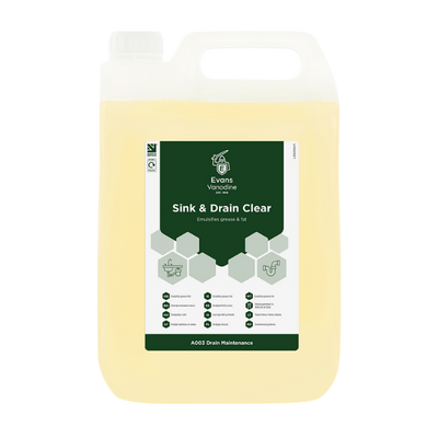 Sink & Drain Clear- 5ltr