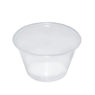 4oz PP Portion Control Pot (Clear) - x 2500