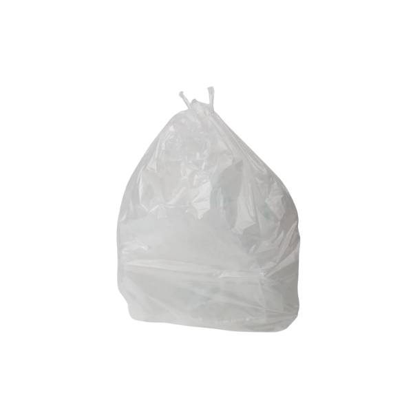 HD White Swing Bin Liners 50Ltr (Pack of 500)