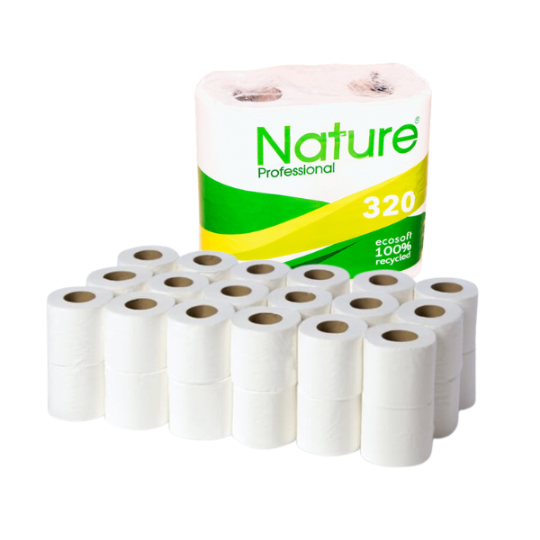 Toilet Roll 2-Ply 320 Sheet (Pack of 36)