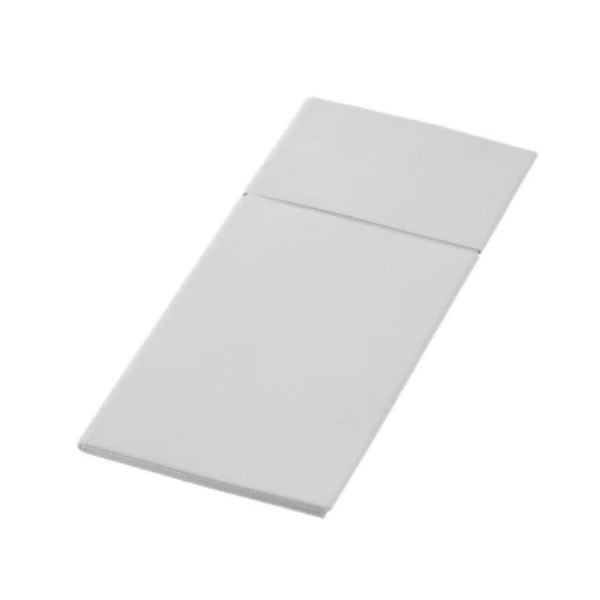 Duniletto Dunilin 40x48cm White Napkin Cutlery Pockets