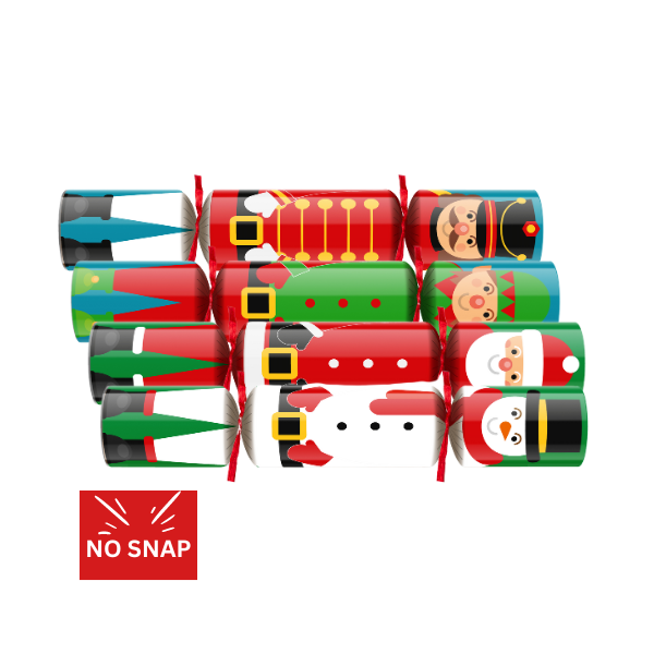 Christmas Crackers 8" Children's x 100