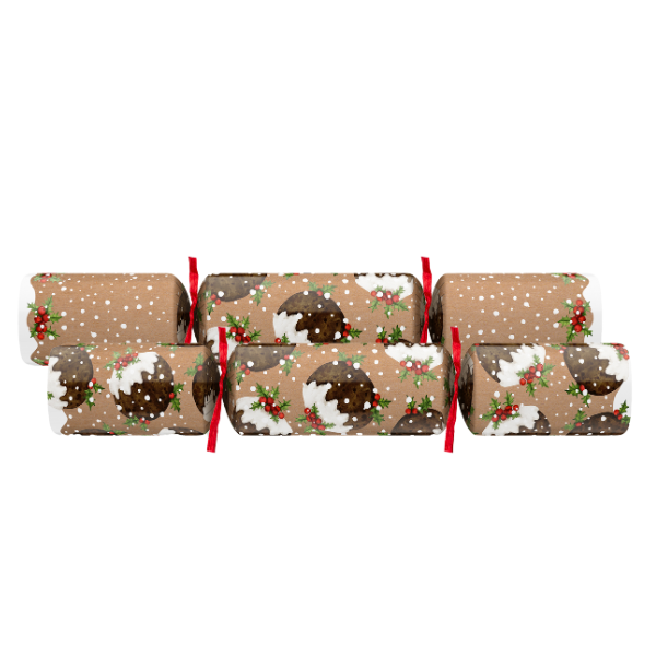 Christmas Crackers 10" Christmas Puddings x 100