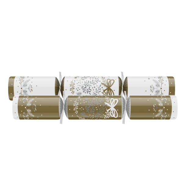 Christmas Crackers 12" Traditional Christmas x 50