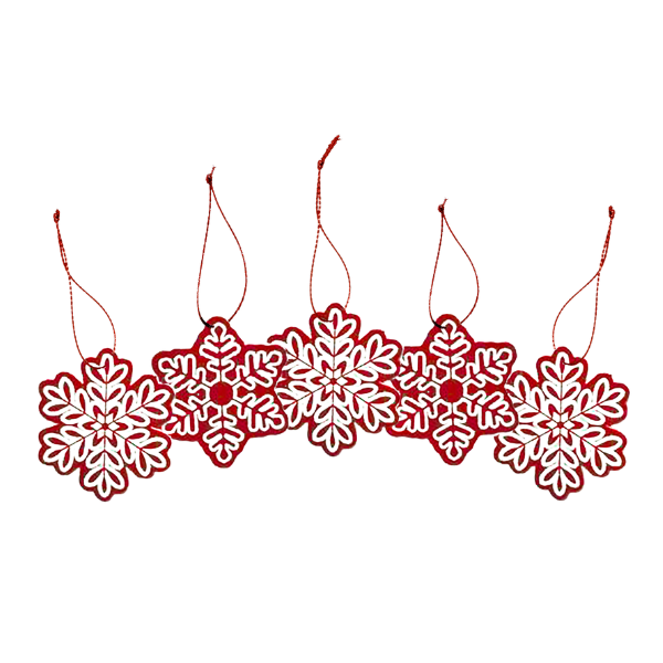 Christmas Crackers 12" Festive Village x 50
