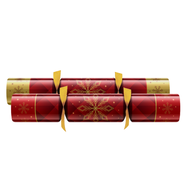 Christmas Crackers 12" Rhombus x 50