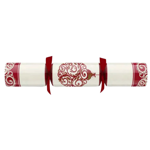 Christmas Crackers 14" Crimson Bauble x 25