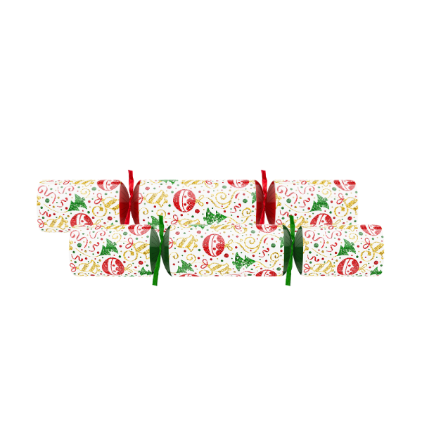 Christmas Crackers 9" Festive Joy x 100