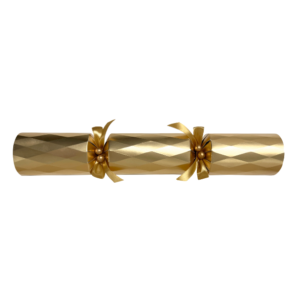 Christmas Crackers 14" Gold Diamond x 25