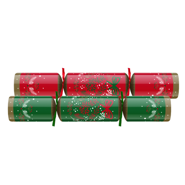 Christmas Crackers 10" Traditional Christmas x 100