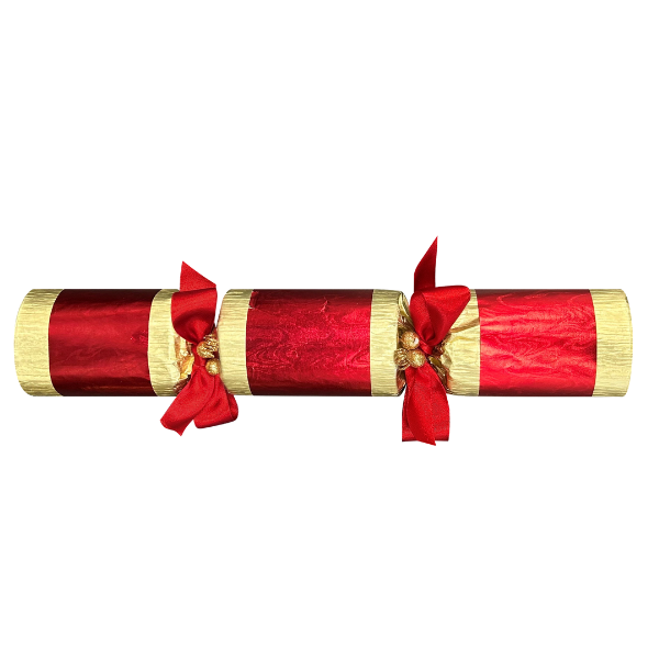 Christmas Crackers 14" Opulent Red x 25