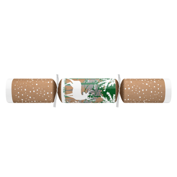 Christmas Crackers 12" Stag x 50