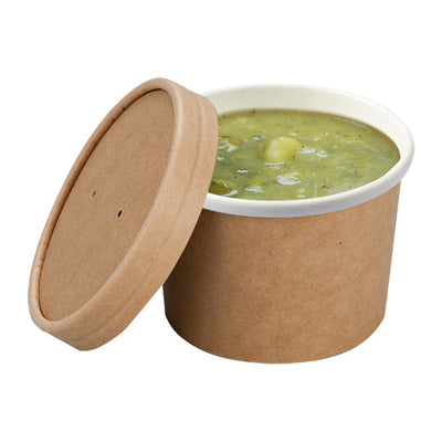 Compostable Souper Pot 225ml x 500