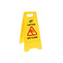 Caution Wet Floor/Clean In Progress Standard Sign x 1