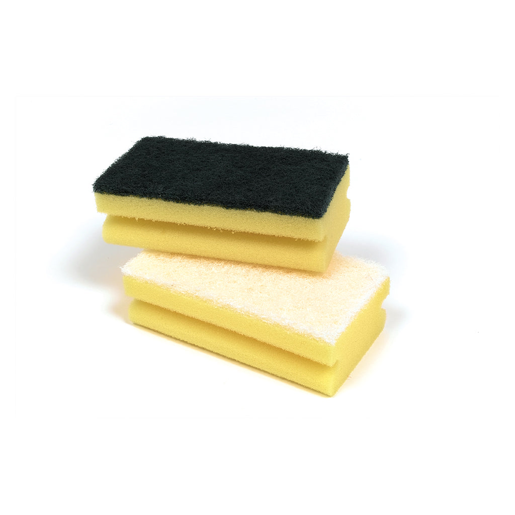 Finger Gripped Sponge Scourers (Pack of 10)