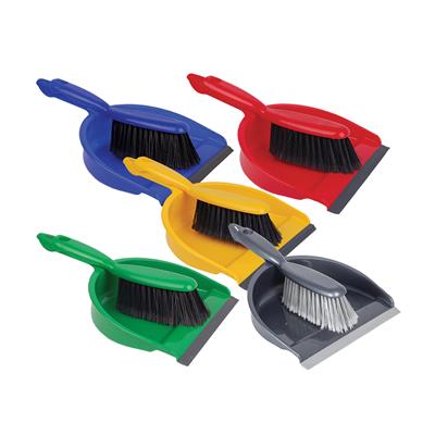 Dustpan and Brush Set Soft - Each