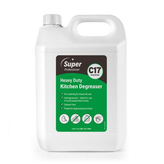 C17 Heavy Duty Kitchen Degreaser (5L)