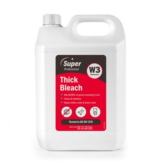 W3 Thick Bleach (5L)