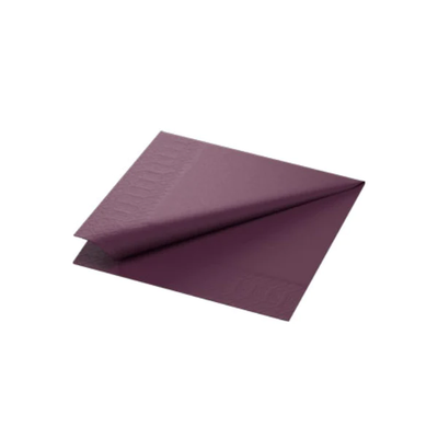 Duni Bordeaux Tissue Paper Napkin 32cm 2ply x 2000