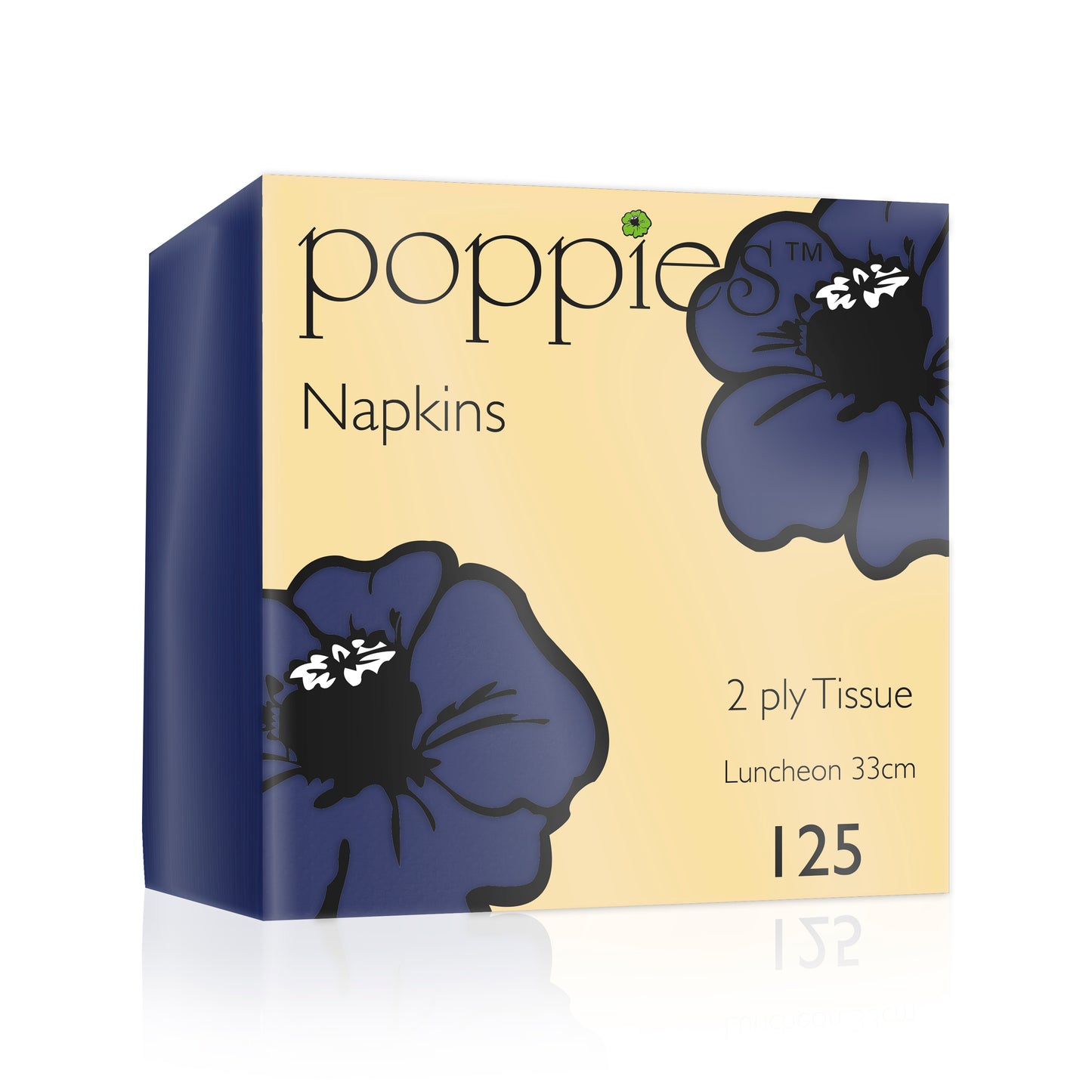 Navy Blue Lunch Napkin 32cm 2ply x 2000