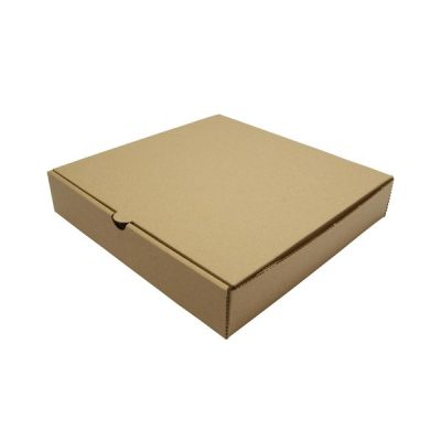 9" Pizza Box Brown (100)
