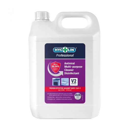 V2 Hycolin Professional Antiviral Multipurpose Cleaner Disinfectant (5L)