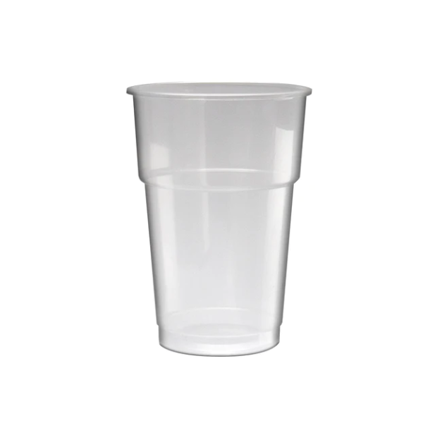 Plastic Pint Glass - To Rim - x 1000