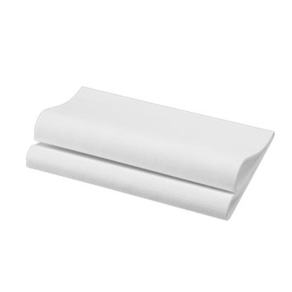 Bio Dunisoft Airlaid Napkin 40cm White x 360