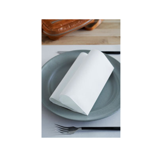 Bio Dunisoft Airlaid Napkin 40cm White x 360