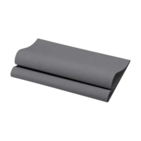 Dunisoft Airlaid Napkin 40cm Granite Grey x 360