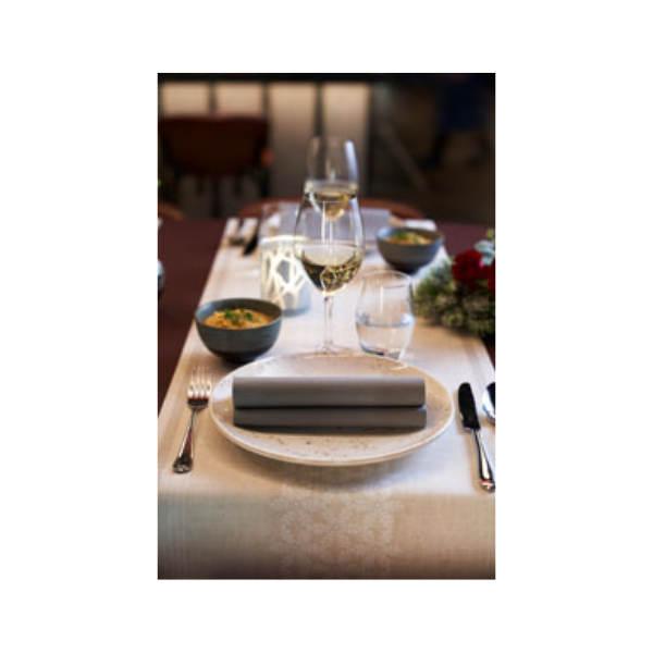 Dunisoft Airlaid Napkin 40cm Granite Grey x 360