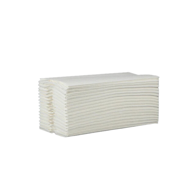 Paper Hand Towels Interfold White 2-Ply (Pack of 4000)