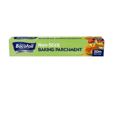 Baking Parchment Bacofoil 45CM X 50M - x 1