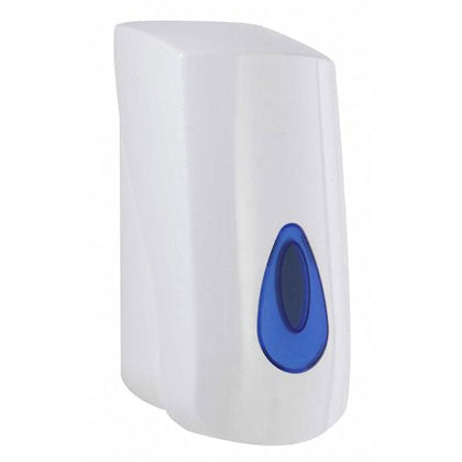 Modular 900ml Refillable Liquid Soap Dispenser Blue Teardrop x1