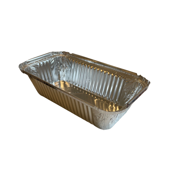 No.6A Rectangular Foil Container - cased 500