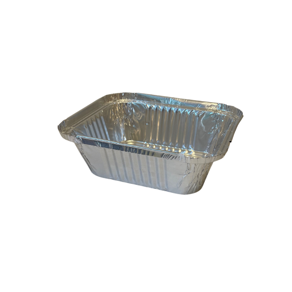 No. 2 Aluminium Foil Food Containers Recyclable - cased in 1000