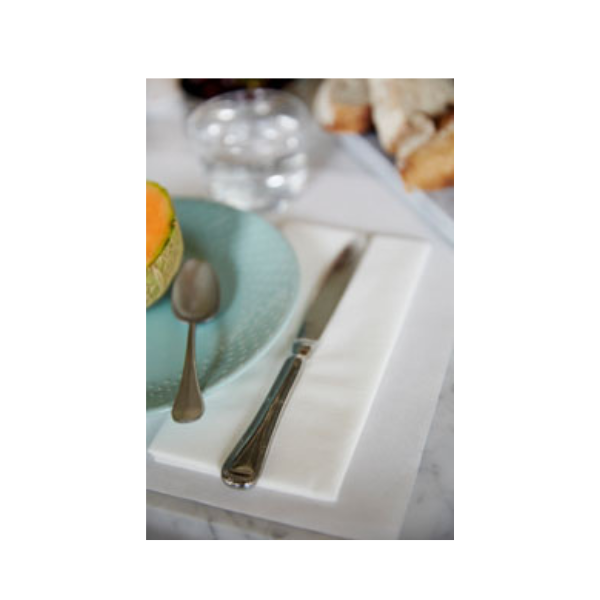 Dunisoft White Large Pre-folded 1/8 Fold Napkins x 360