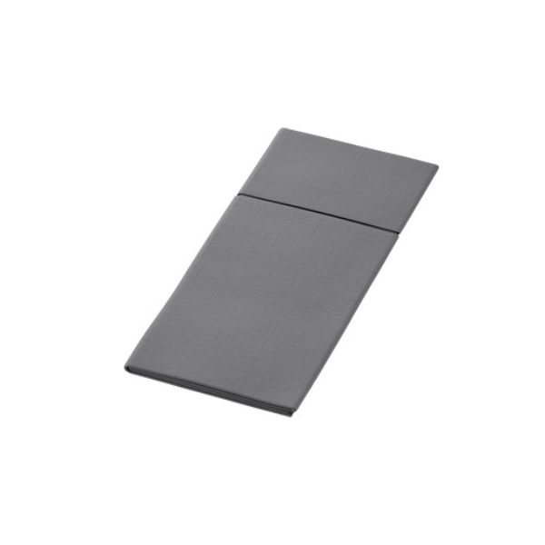Duniletto® Slim 40 x 33 cm Granite Grey Napkin Pocket x 260