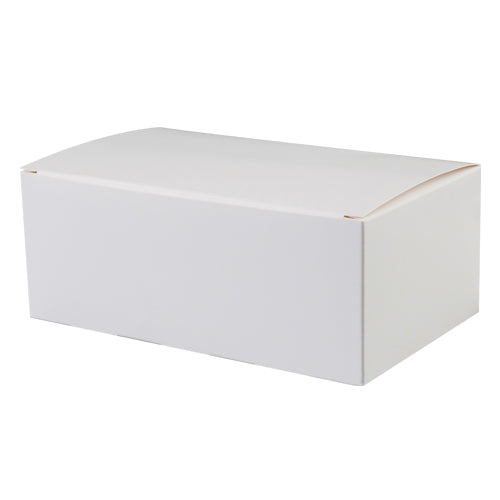 White Standard Food Box - Recyclable X 500