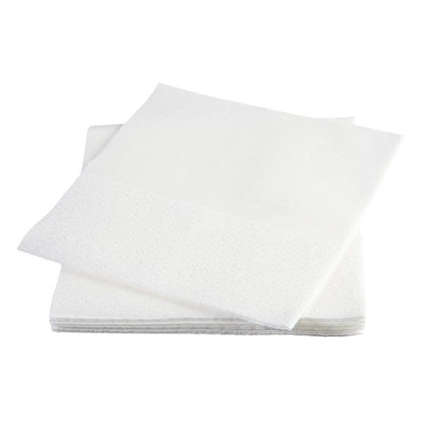 Supersoft White Airlaid Handtowel x 1200
