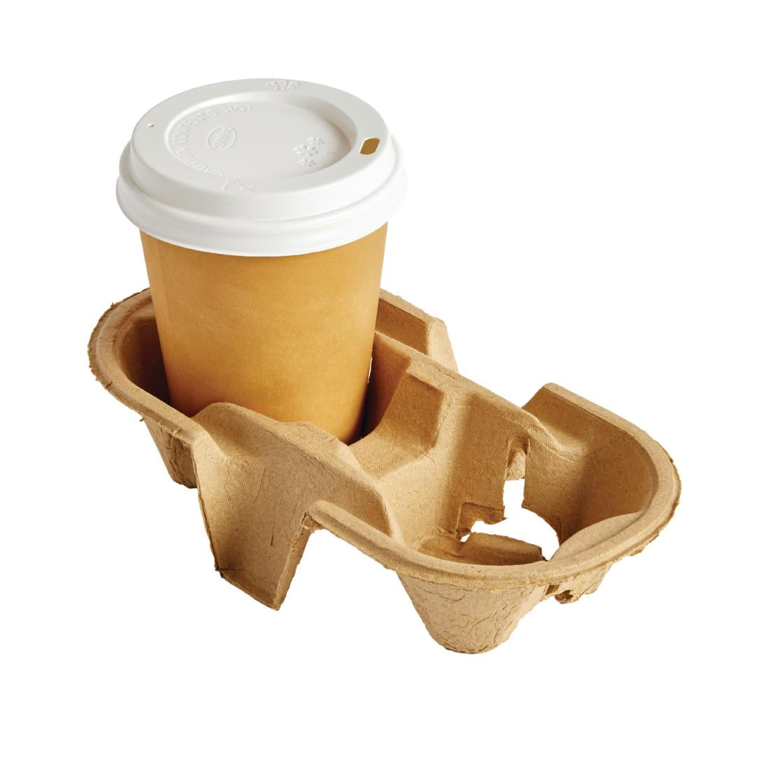Recyclable Cup Carrier Trays 2 Cup (Pack of 360)