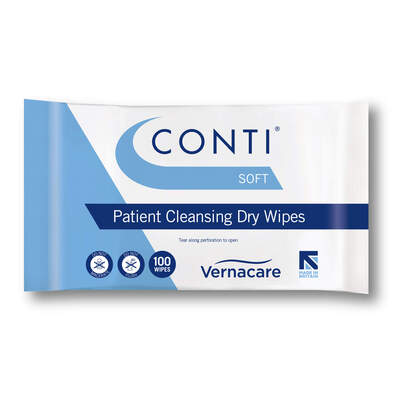 Conti Soft Large Dry Wipes -32x100