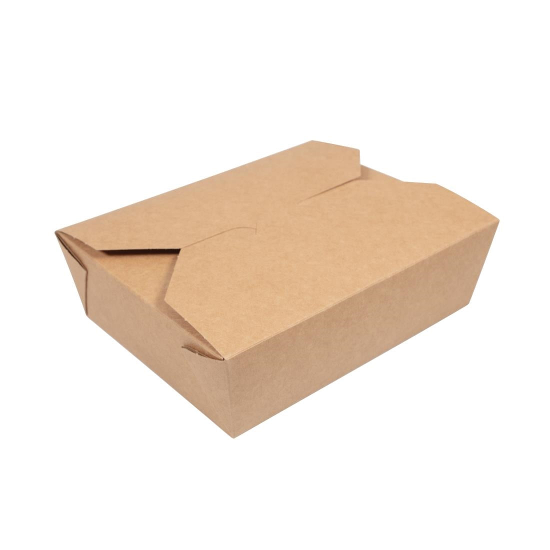 No. 5 Kraft Compostable Food Boxes  36oz (Pack of 150)