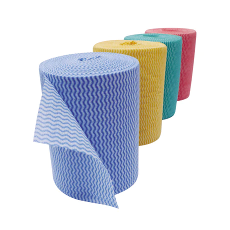 Disposable Cloths On A Roll (2 x Roll of 350)